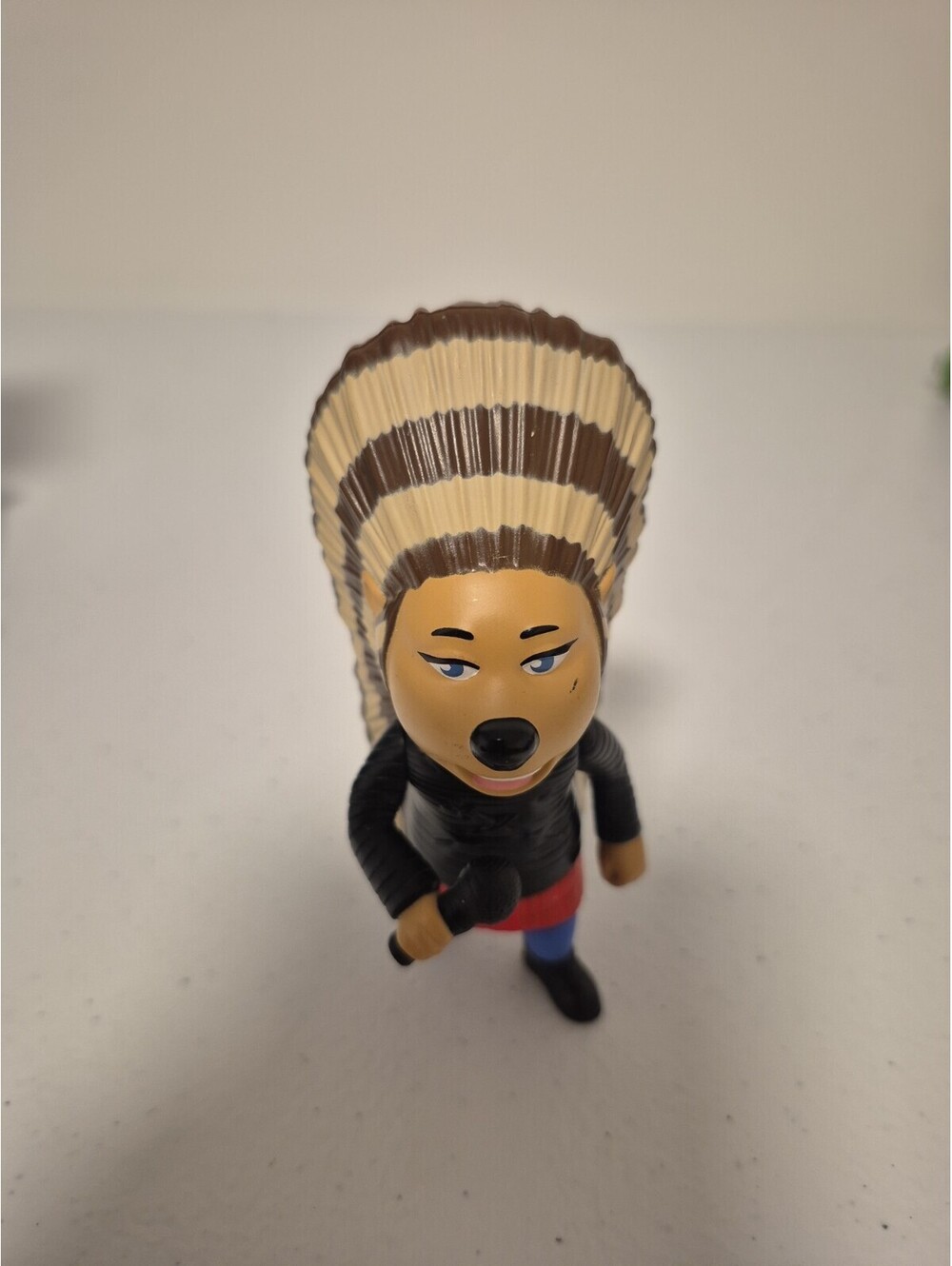 2016 Ash Ashley Porcupine 4" McDonald's Movie Action Figure #5 Sing Sound Works